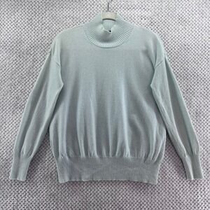 Eileen Fisher XXS Cashmere Turtleneck Sweater Women's Knit Top Pullover